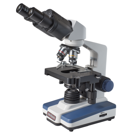 Omano OM118-B4SL LED Compound Student Microscope 40X-1000X