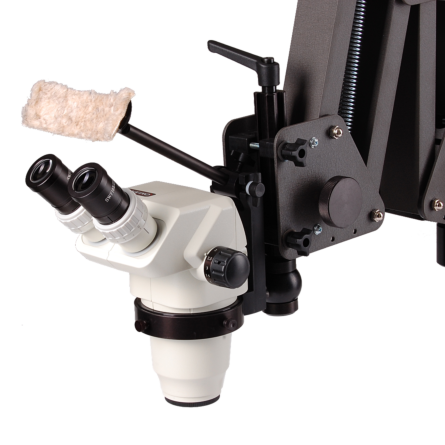 Omano OM99-ACRO Articulated Boom Stereoscope with Acrobat Stand 6.5X-45X 