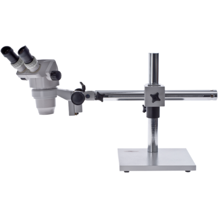 Omano OM99-JW11 Zoom Stereo Boom Microscope 6.5X-45X