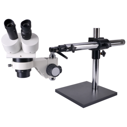 Omano OM1030-JW11 Dual Power Stereo Boom Microscope 10X / 30X