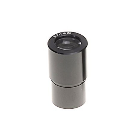 Omano 10X Single Eyepiece for Compound Microscope, High Eyepoint 23mm Black