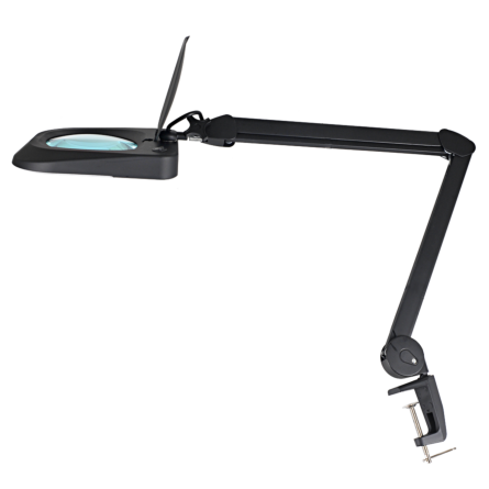 Omano Premium 5 Diopter (2X) ESD-Safe, 48 LED Magnifier Lamp