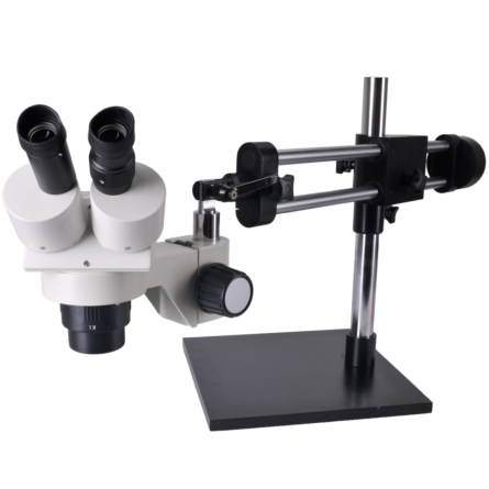 Omano OM1030-V6 Dual Power Stereo Boom Microscope 10X / 30X
