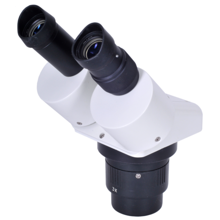 OM1030 Dual Power Stereo Microscope Head