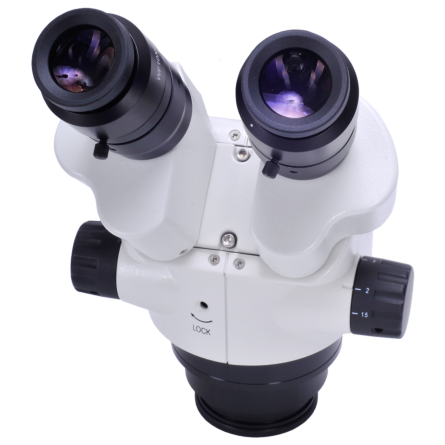 Dino-lite OM 2300S Zoom Stereo Microscope Head  7X - 45X