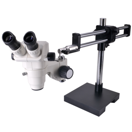 Omano OM99-V15 Zoom Stereo Boom Microscope 6.5X-45X