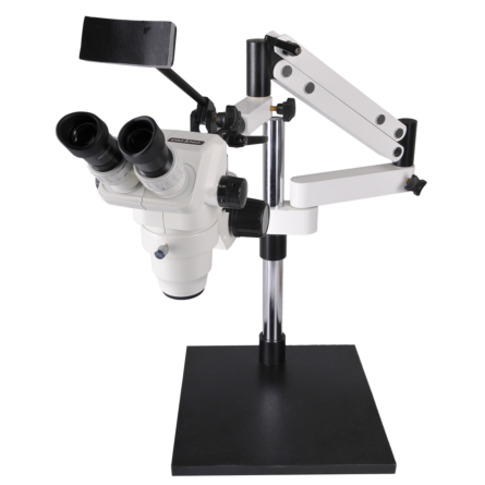 Omano OM99-V7 Engravers' Special Zoom Stereo Microscope 6.5X-45X