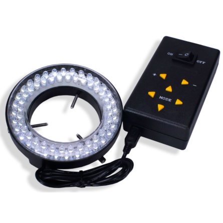 Omano 64 LED Ring Light, Variable Intensity by Section