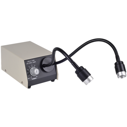 Omano OMLED-DP8W LED Dual Gooseneck Light