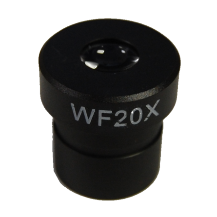 Omano 20X Single Eyepiece for Compound Microscope, 23mm