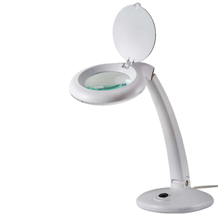 Omano New Desktop 3/12 Diopter LED Magnifying Lamp with Insert
