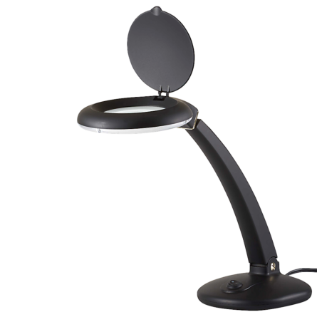 Omano New Desktop 3/12 Diopter LED Magnifying Lamp ESD-Safe