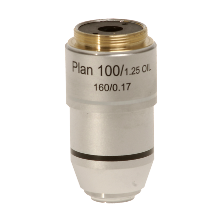 Omano Plan Achromatic 100X Spring Objective