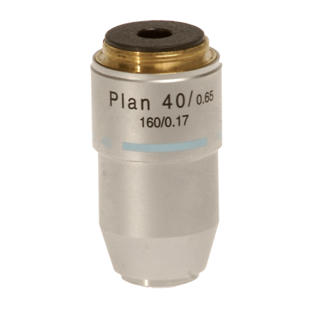 Omano Plan Achromatic Objective, 40X, spring