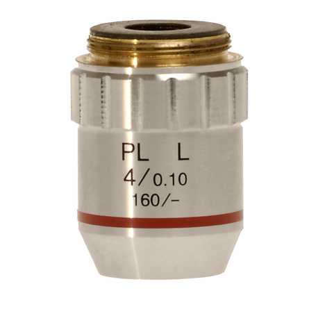 Omano Plan Achromatic Objective, 4X for OM900T