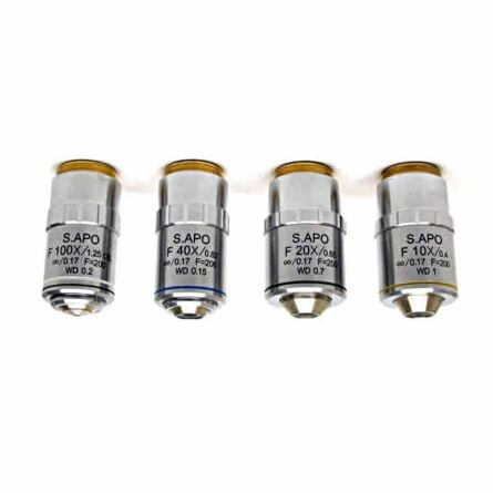 Meiji MA926 Plan Semi APO Epi Objective BD 50X