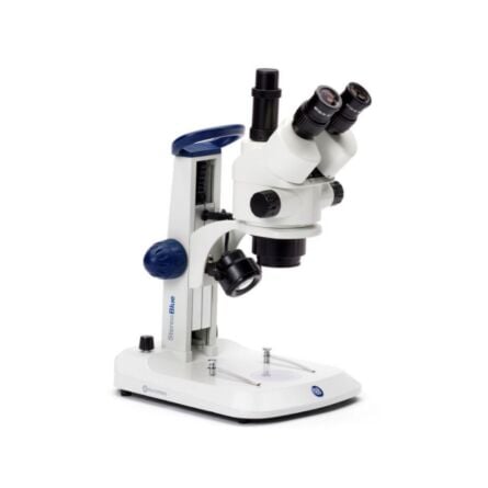 Euromex SB.1903 StereoBlue Trinocular Zoom Microscope | 7x-45x | LED