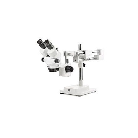 Euromex SB.1903-B Trinocular Stereo Zoom Microscope (7x to 45x) - Double Arm Stand, No Light
