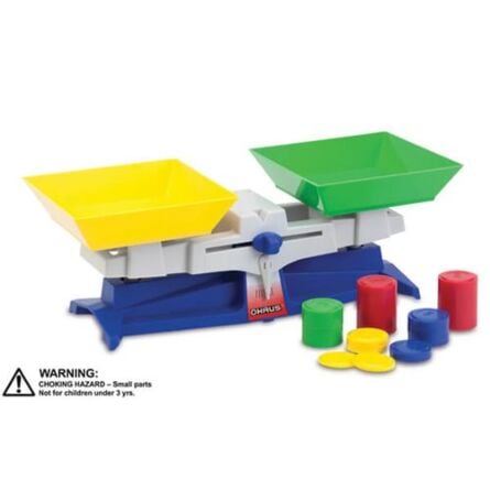 Ohaus School Balance Side View