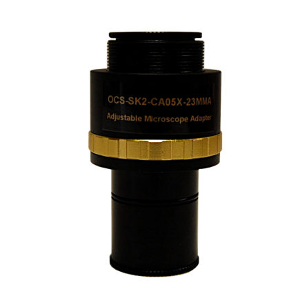 OptixCam Adjustable 23mm Camera Adapter 0.5X for SK2 Series Cameras