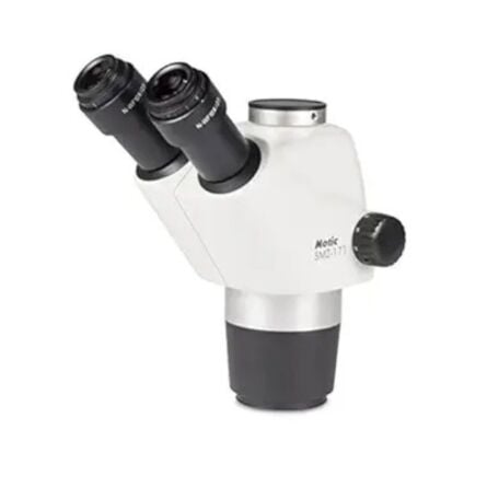 Motic SMZ-171-TH 7.5X-50X Trinocular Zoom Stereo Microscope Head  1100200600761