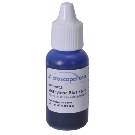 Omano Methylene Blue Stain, 1%, 15 ml