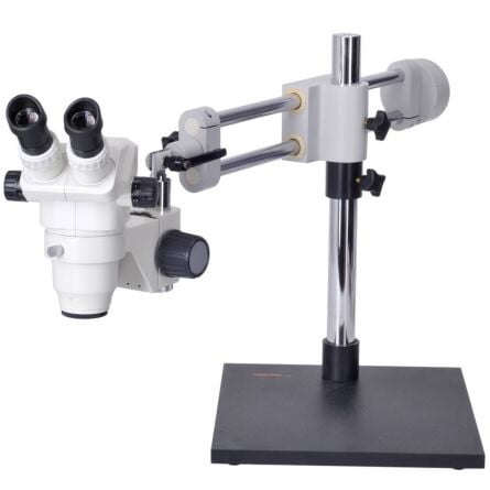 Omano OM99-V6 Zoom Stereo Boom Microscope 6.5X-45X