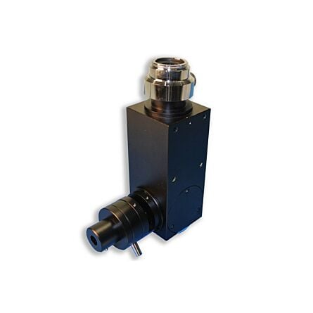 Meiji Techno VM-035 0.35X Magnification with Vertical C” Mount & Iris