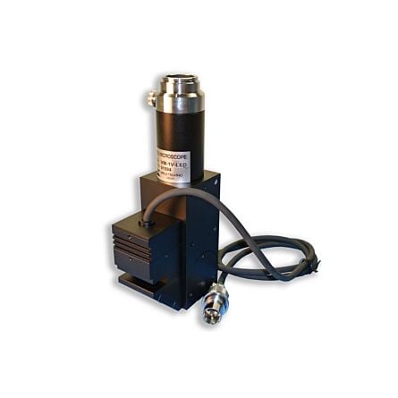 Meiji Techno VM-1V-LED 1X Magnification with Vertical C” Mount and LED Transformer