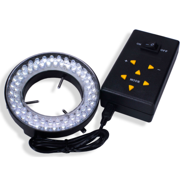 LED Ring Light Inner 30mm Industrial Microscope Vision Light Source  Adjustable | eBay