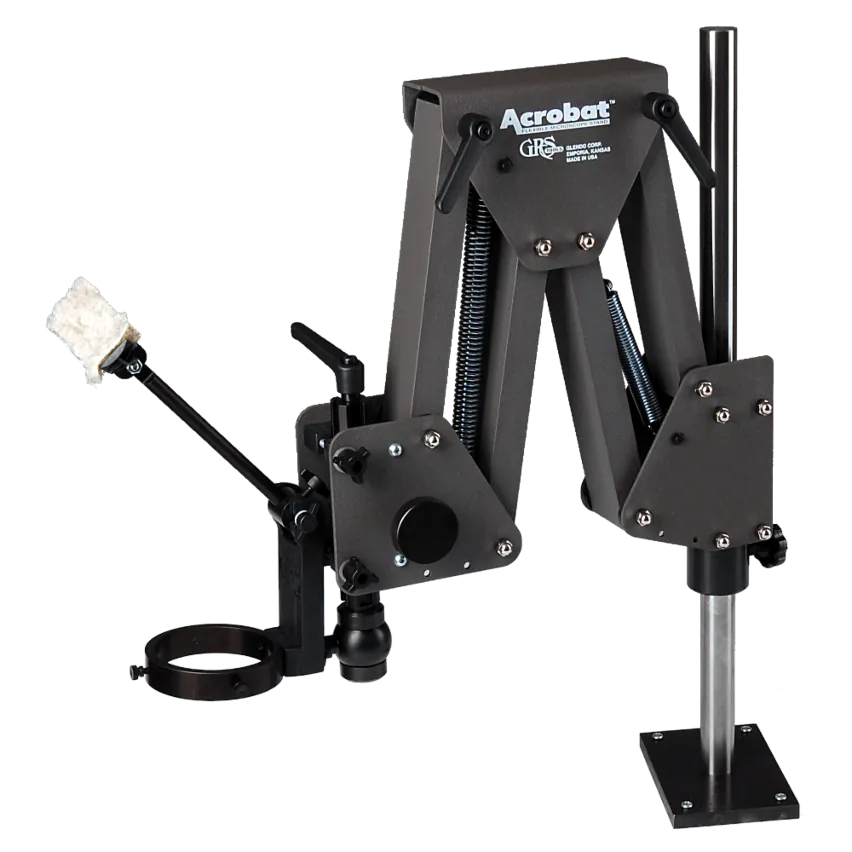 EMZ5-ACRO 7x-45x Boom Stereo Microscope with Acrobat Stand