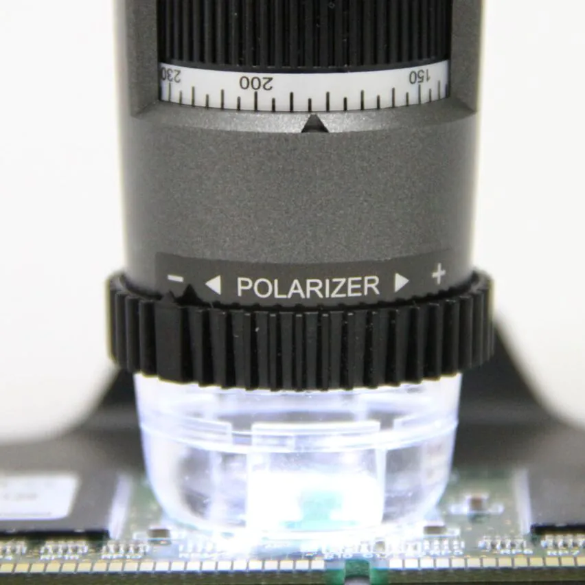 Dino-Lite Edge AF7915MZT 5.0MP Digital USB Microscope 20x~220x AMR