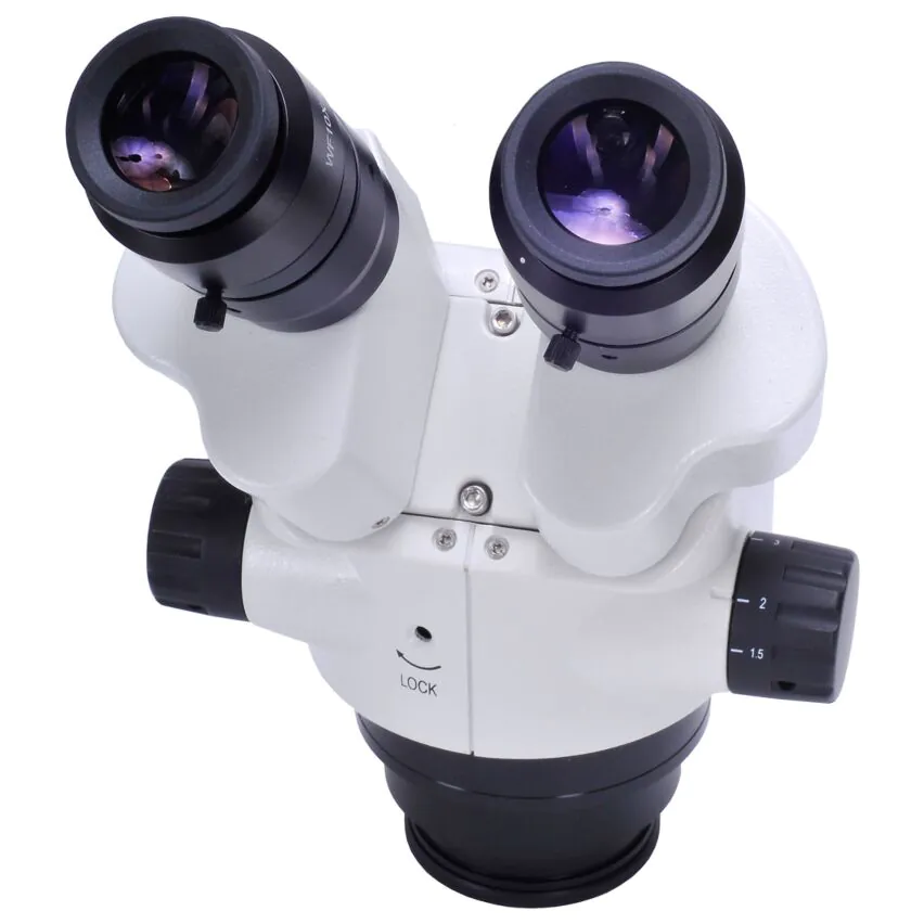 OM2300S-V15 7X - 45X Zoom Stereo Boom Microscope | Microscope.com