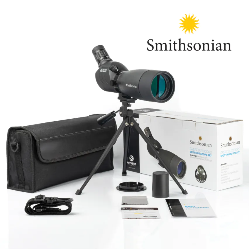 Best Spotting Scope for Birding Smithsonian Great Outdoors