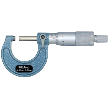 Mitutoyo Outside Micrometers Series - 103 Metric