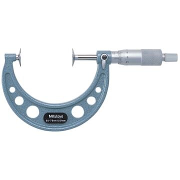 Mitutoyo Disk Micrometers - Series 323, 223, 123