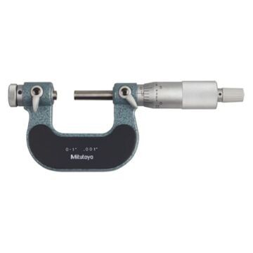 Mitutoyo Screw Thread Micrometers - Series 326,126-Interchangeable Anvil-Spindle Tip Type
