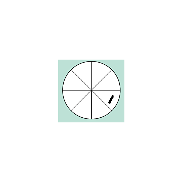 Cross-hair and 45˚ angle 12AAG879