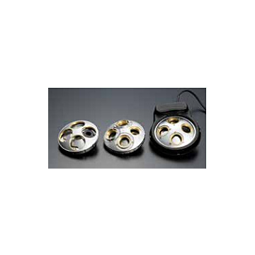 Adjustable power BF/DF turret (4 port) 176-212A