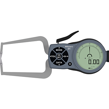 Mitutoyo External Digital Caliper Gauge, 0-20mm, 0,01mm, D=1,5mm Sphere - 209-932