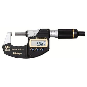 Mitutoyo QuantuMike Series 293 - Coolant Proof Micrometer