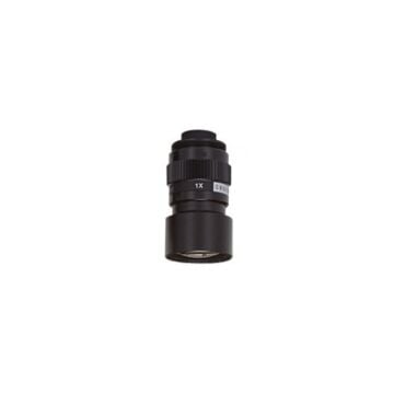 1X objective (W.D.: 61mm, N.A.: 0.03) 375-036-2