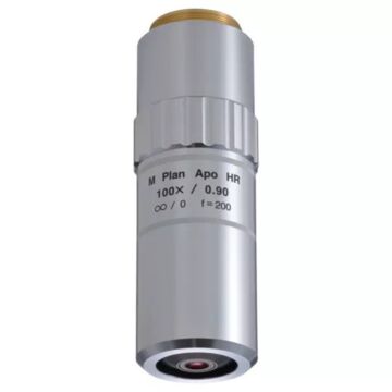 M Plan Apo HR 100X for Bright Field Observation - 378-815-4