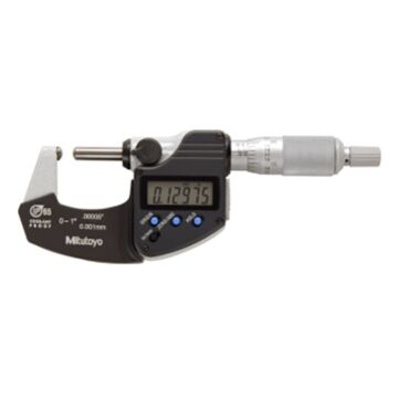 Spherical Face Micrometers-Series 395