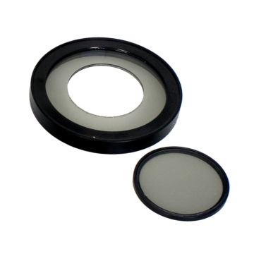 Omano ESD-Safe LED Ring LIght Polarizing Filter
