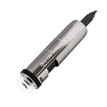 Dino-Lite Edge Plus AM6218MZT Handheld Digital Microscope TV HDMI with Polarizer and MicroTouch