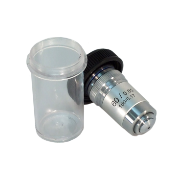 Omano 60x Achromatic, Spring objective