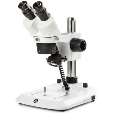 Euromex StereoBlue Binocular Microscope - ESB.1302-P | 10x/30x Mag, LED