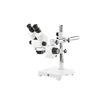 Euromex SB.1702-U StereoBlue Binocular Microscope, 0.5x-5.5x Zoom, Universal Stand