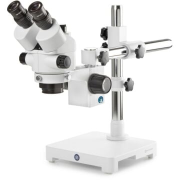 Euromex StereoBlue SB.1703-U Trinocular Stereo Zoom Microscope | 5x–55x Magnification | Universal Stand